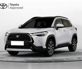 TOYOTA COROLLA CROSS COROLLA CROSS 2.0 HYBRID 197 CV E-CVT LOUNGE