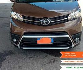 TOYOTA PROACE VERSO TOYOTA PROACE VERSO PROACE VERSO 1.5D L1 D LOUNGE