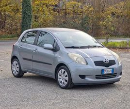 TOYOTA YARIS 1.4 D-4D 5 PORTE 2006-E4 MANUALE NEO GASOLIO