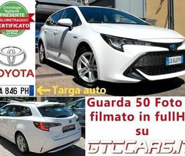 TOYOTA COROLLA TS 1.8H BUSINESS NAVI UNIPRO IVA DEDUCIBILE