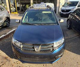 LOGAN 3ª SERIE LOGAN MCV 900 TCE 12V 90CV LAURÉATE