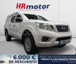NISSAN NAVARA DOUBLE CAB NISSAN NAVARA D. CAB. 2.3DCI 120KW160CV VISIA BDIF