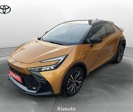 TOYOTA C-HR TOYOTA C-HR C-HR 2.0 HV LOUNGE PREMIERE