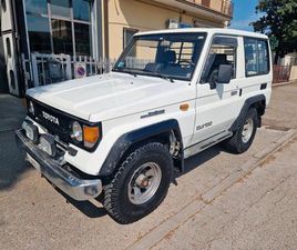 TOYOTA LAND CRUISER II 2.4 TURBODIESEL SW LJ70 SPECIAL