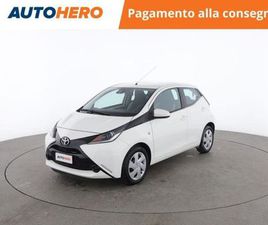 TOYOTA PORTE TOYOTA AYGO 1.0 VVT-I 69 CV 5 PORTE X-PLAY