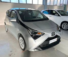 TOYOTA PORTE TOYOTA AYGO 1.0 VVT-I 72 CV 5 PORTE X-COOL