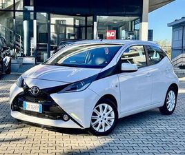 TOYOTA AYGO AYGO 1.0 VVT-I 69 CV 5 PORTE X-WAVE