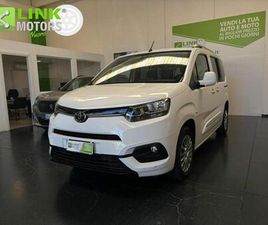 TOYOTA PROACE CITY TOYOTA PROACE CITY VERSO 1.5D 100 CV KM CERT, PARI AL NUOVO.