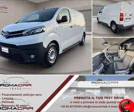 TOYOTA PROACE TOYOTA PROACE 1.5D 120CV S&S PL-TN FURGONE MEDIUM 4P. 10Q COMFO