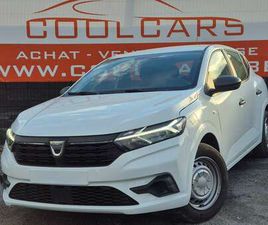 DACIA SANDERO 1.0I SCE ESSENTIAL - EU6D - GARANTIE 1AN -