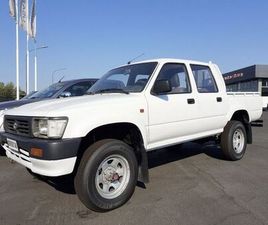 TOYOTA 4RUNNER TOYOTA 4 RUNNER/HILUX HILUX 2.4 DIESEL 4 POSTI AUTOCARRO - PREZZO FINITO