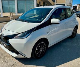 TOYOTA AYGO 1.0 VVT-I 69 CV 5 PORTE X-PLAY