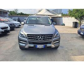 MERCEDES-BENZ ML 250 BLUETEC 4MATIC 204 CV PREMIUM