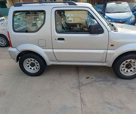 SUZUKI JIMNY 1.3I 16V CAT 4WD JLX