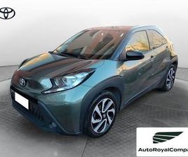 TOYOTA AYGO X AYGO X 1.0 VVT-I 72 CV 5 PORTE TREND