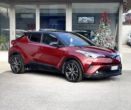 TOYOTA C-HR 1.8 HYBRID 98CV E6 AUTOMATICA - 2018
