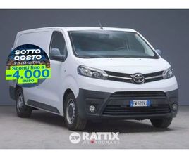 TOYOTA PROACE TOYOTA PROACE 2.0D 122CV 5P LONG COMFORT (IVA ESCLUSA)