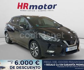 NISSAN MICRA NISSAN MICRA IGT 100 CV E6D ACENTA