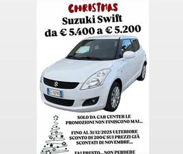 SUZUKI SWIFT SWIFT 4X4 1.2 BENZINA 94CV ANNO 2011
