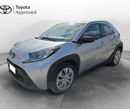 TOYOTA AYGO X TOYOTA AYGO X AYGO X 1.0 VVT-I 72 CV 5 PORTE ACTIVE
