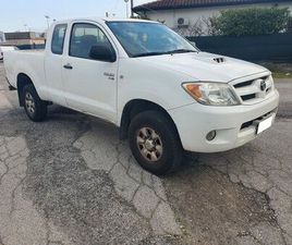 TOYOTA HILUX 2.5 D4D 120CV 4X4 CAB. CORTA