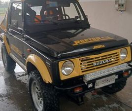 SUZUKI SJ 413 CABRIOLET AUTOCARRO PREPARATA