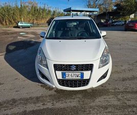 SUZUKI SPLASH SUZUKI SPLASH 1.0 VVT GL