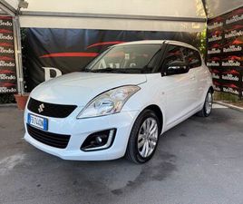 SUZUKI SWIFT SUZUKI SWIFT 1.2 VVT GPL B-TOP