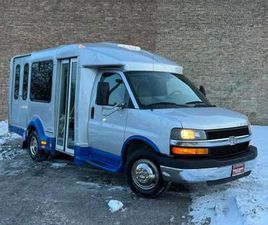2014 CHEVROLET EXPRESS CHEVY 3500 2DR 139 IN. WB CUTAWAY CHASSIS W/1WT FULL-SIZE