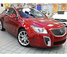 BUICK REGAL 2013 BUICK REGAL GS 4DR SEDAN SEDAN