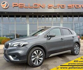 SUZUKI S-CROSS -SX4 1.4 BOOSTERJET 4WD ALL GRIP 1°PROP-KM CERTIFIC