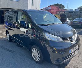 NISSAN NV200 EVALIA NISSAN NV200 EVALIA EV. 7 1.5DCI EU6 COMFORT AC