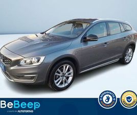 VOLVO V60 CROSS COUNTRY 2.4 D4 MOMENTUM AWD GEARTRONIC