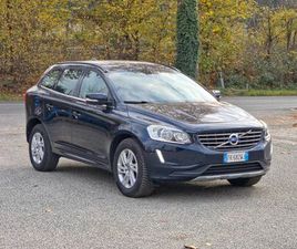 VOLVO XC 60 XC60 D3 GEARTRONIC R-DESIGN 2017-E6 MANUALE