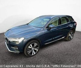 VOLVO XC60 T6 VOLVO XC60 XC60 T6 RECHARGE PLUG-IN HYBRID AWD INSCRIPTION