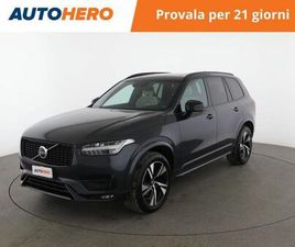 VOLVO XC90 B5 (D) AWD GEARTRONIC 7 POSTI R-DESIGN