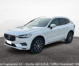 VOLVO XC60 T6 VOLVO XC60 XC60 T6 RECHARGE PLUG-IN HYBRID AWD INSCRIPTION