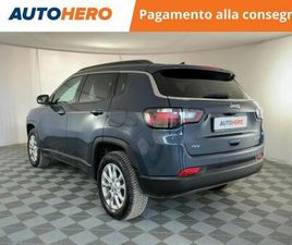 JEEP COMPASS 1.3 TURBO T4 190 CV PHEV AT6 4XE LIMITED