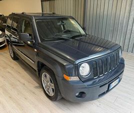 JEEP PATRIOT 2.0TDI 4X4 UNICO PROPRIETARIO