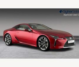 LEXUS LC 3.5 500H V6 SPORT PLUS E-CVT EURO 6 (START/STOP) 2DR
