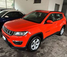 JEEP COMPASS JEEP COMPASS 2.0 MJT II AUT. 4WD LONGITUDE