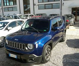JEEP RENEGADE 1.6 MJT 120 CV LIMITED CLIMA CERCHI CRUISE MULTIFUNZIONE VETRI OSCURTI PDC