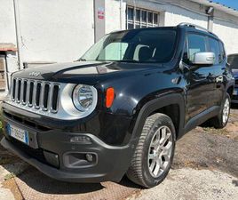 JEEP RENEGADE JEEP RENEGADE 2.0 MJT 140CV 4WD ACTIVE DRIVE LIMITED AUTO
