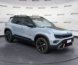 JEEP AVENGER JEEP AVENGER 1.2 TURBO 136 CV MHEV 4XE THE NORTH FACE