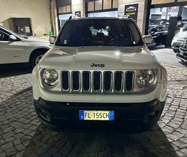 JEEP RENEGADE JEEP RENEGADE 1.6 MJT 120 CV LIMITED