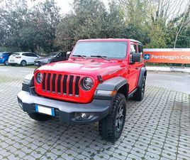 JEEP WRANGLER 2.2 MJT II RUBICON MANUTENZIONE CERTIFICATA
