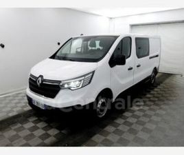RENAULT TRAFIC CABINE III GENERATION2 CABINE APPROFONDIE DCI150 CONFORT L2H1