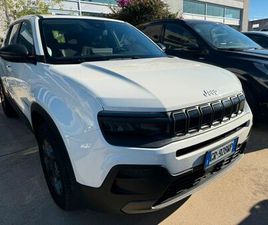 JEEP AVENGER JEEP AVENGER 1.2 TURBO 1ST EDITION