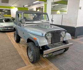 JEEP CJ7 JEEP CJ-7 4X4 2.4 TD