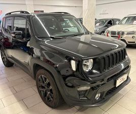 JEEP RENEGADE JEEP RENEGADE 1.6 MJT DDCT 120 CV NIGHT EAGLE